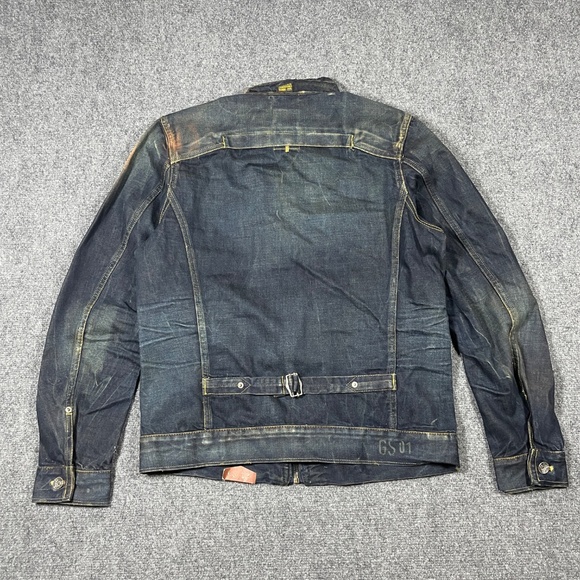 G-Star Raw Denim Jacket - Picture 2 of 13